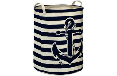 Premier Housewares Anchor Laundry Bag - Navy